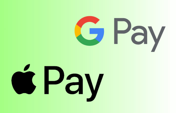 1win GPay et apple Pay
