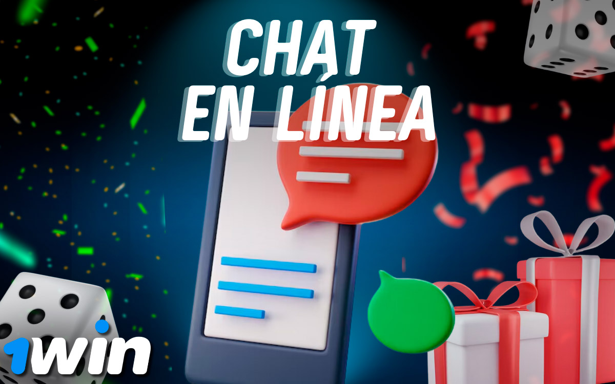 La forma más rápida de obtener ayuda es a través del chat en línea.