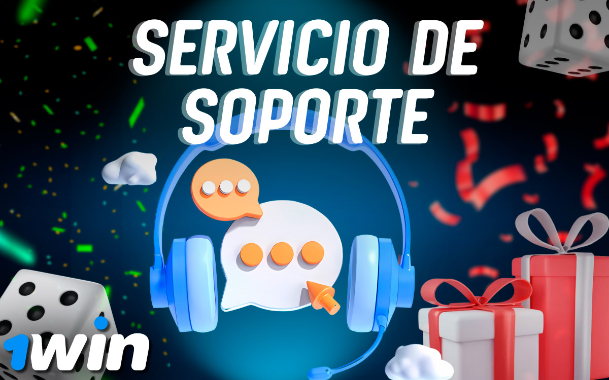 El sitio web oficial de 1Win tiene abierto las 24 horas del día el servicio de asistencia.