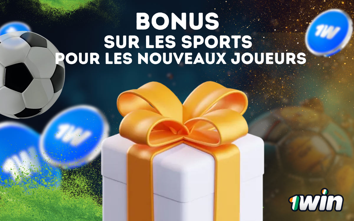 Bonus pour les nouveaux joueurs.  Si vous voulez obtenir un bonus pour parier sur le football, vous devez placer des paris express.