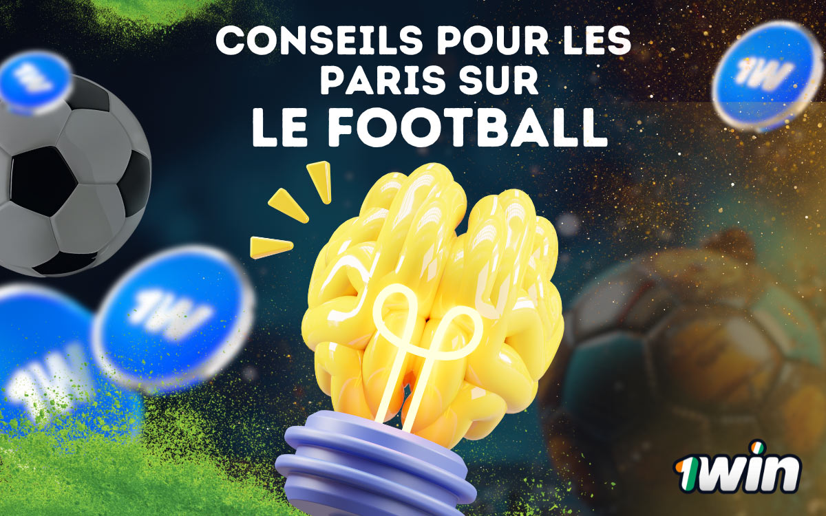 En utilisant les conseils de paris sur le football, vous pouvez gagner de l'argent chez 1Win. Il est recommandé d'étudier attentivement les statistiques, les blessures, la composition des équipes et d'autres éléments.