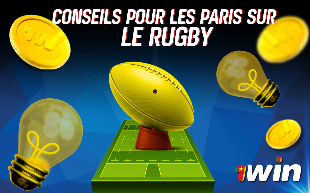 Conseils utiles pour les paris sur le rugby chez 1Win. Étudiez attentivement les équipes et les joueurs. Avant de parier sur le rugby, vérifiez la forme actuelle des équipes, les joueurs clés et les statistiques des matchs précéden