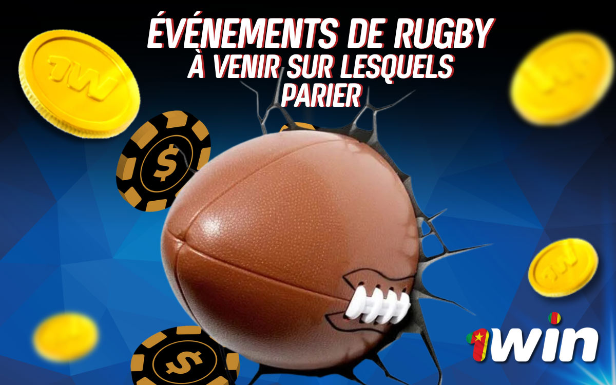 Parier sur le rugby. Le bookmaker 1Win propose une large gamme de paris sur le rugby. Cela comprend les matchs de la ligue des clubs ainsi que les matchs des équipes nationales dans les tournois internationaux.