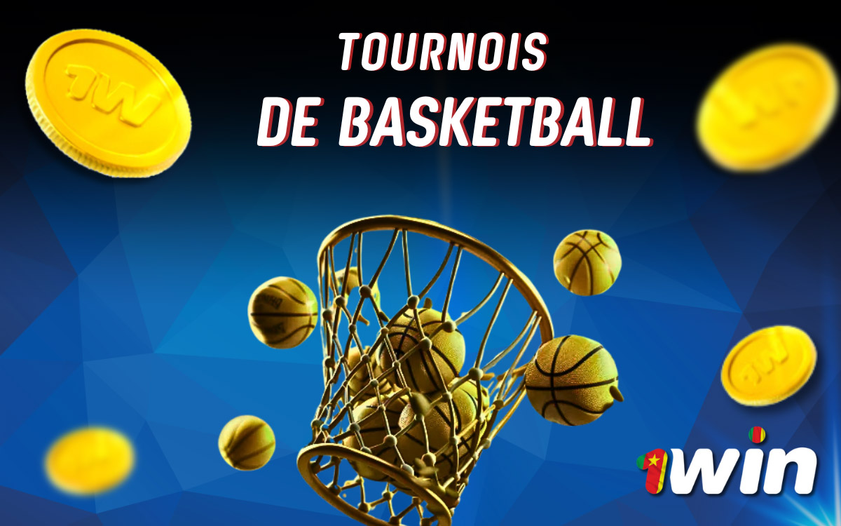 1Win propose aux clients de Cameroun des cotes de Paris sur tous les matches de basket en cours.