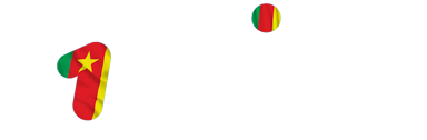 O logotipo foi criado para a 1win Cameroon