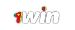 O logotipo foi criado para a 1win Cameroon