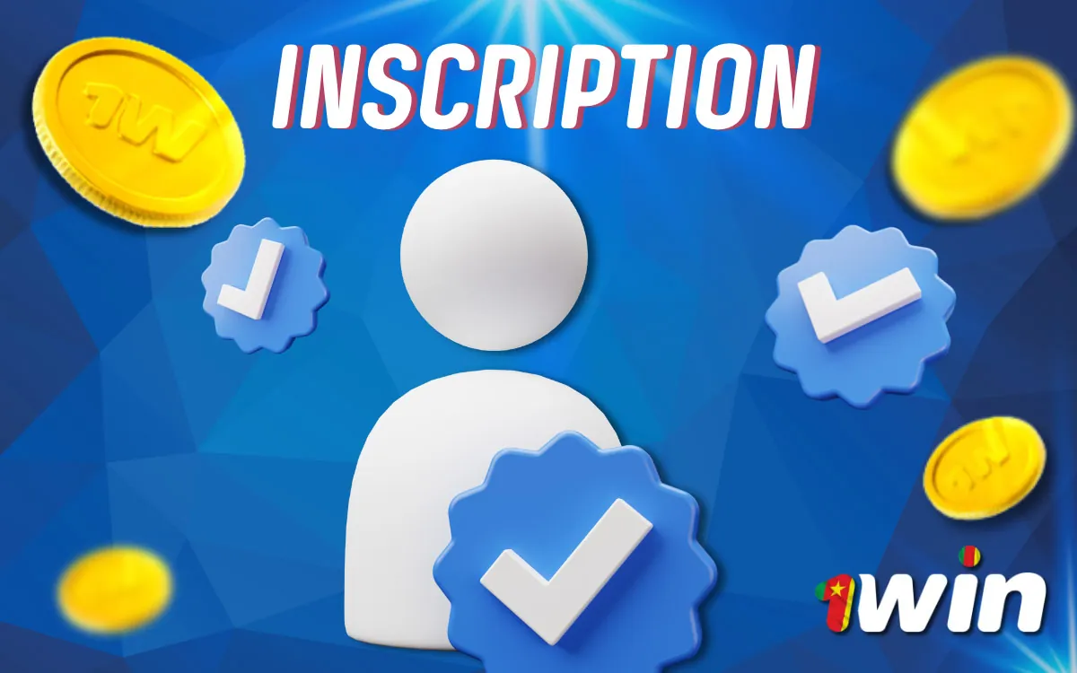 Inscription sur la plateforme