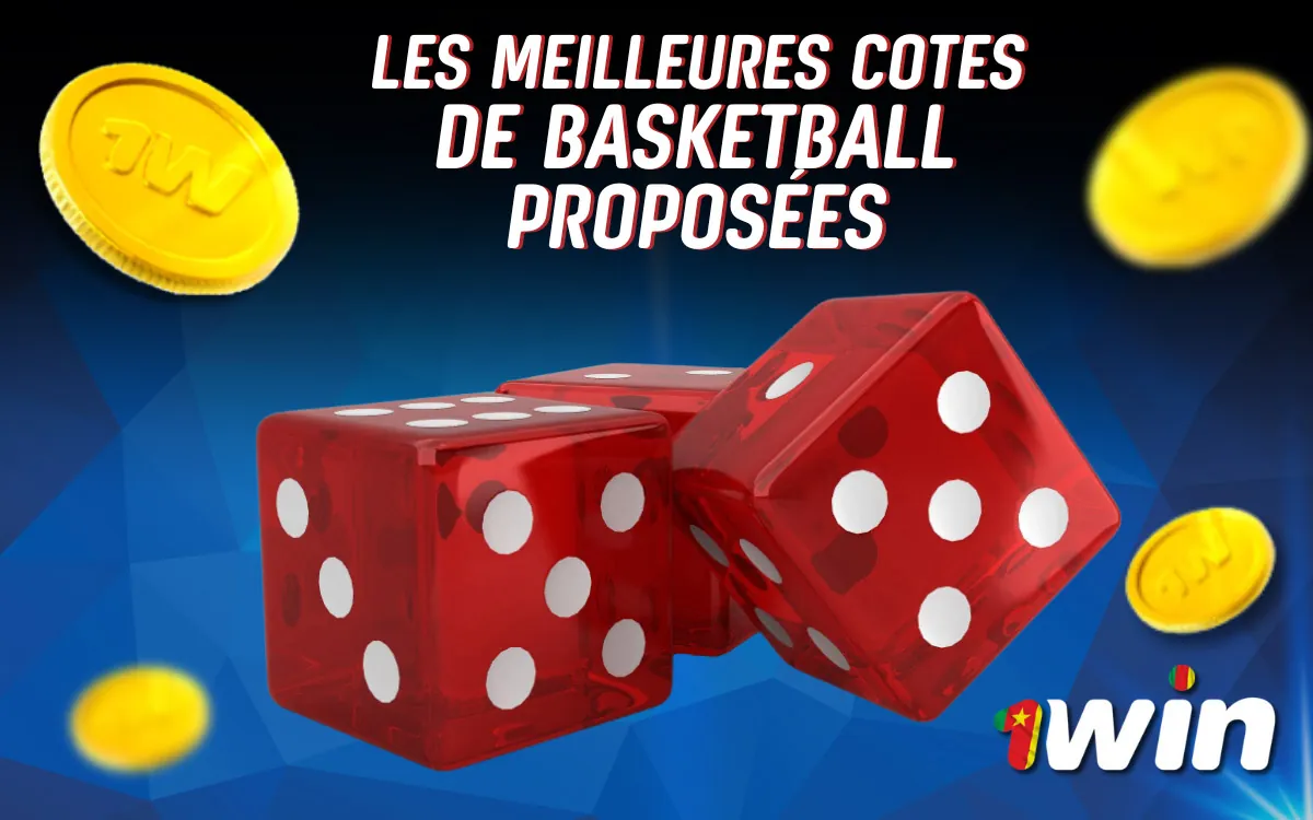 1Win propose des cotes de basket assez favorables. Vous pouvez vous assurer de leur avantage en comparant les mêmes événements avec d'autres sites.
